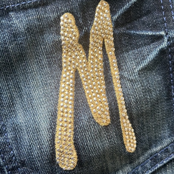 Blue Marciano denim mini skirts - Picture 4 of 4